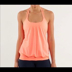Lululemon Flow and Go tank {size 4}